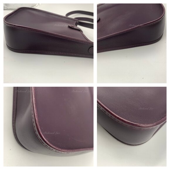 Authentic HERMES Purple Epsom Mini Evelyne TPM Crossbody Bag - Picture 6 of 15